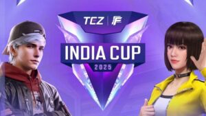 free fire india cup 2025