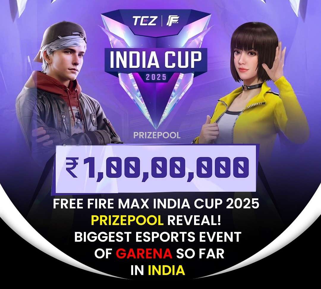 free fire india cup 2025