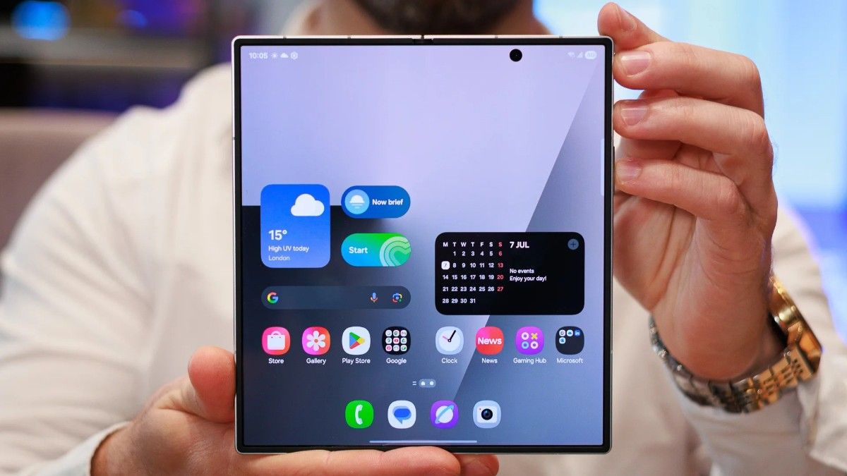 Samsung Galaxy Z Fold 7 