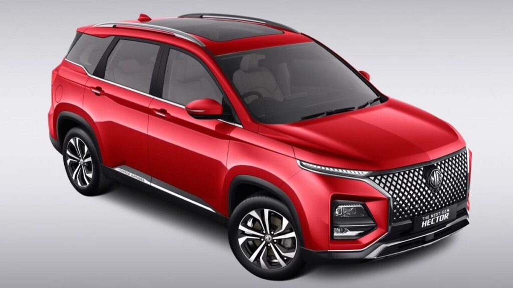 MG Hector Plus