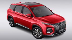 MG Hector Plus