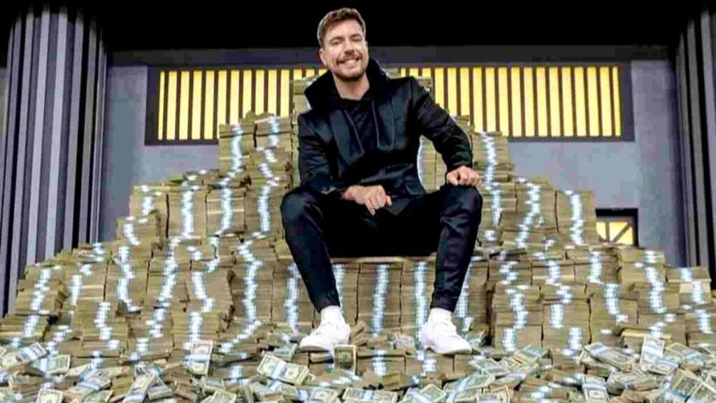 Mr Beast networth
